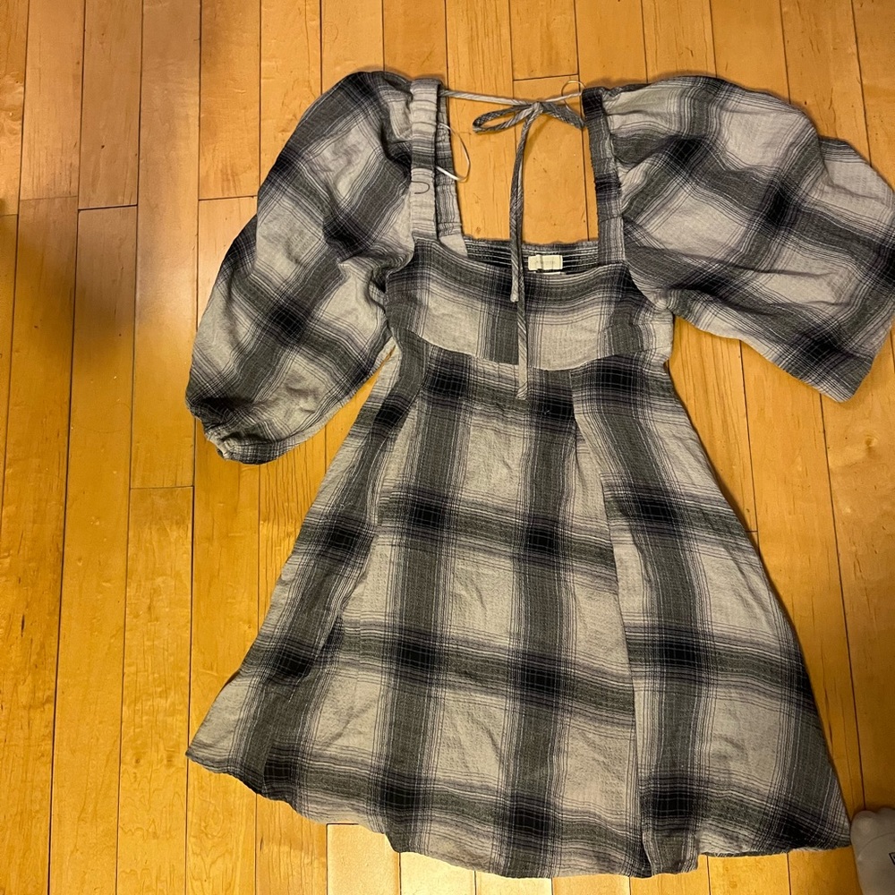 Urban Outfitters - Flannel / Plaid Dress